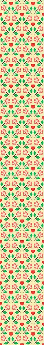 patterned-wallpaper-hearts-and-roses