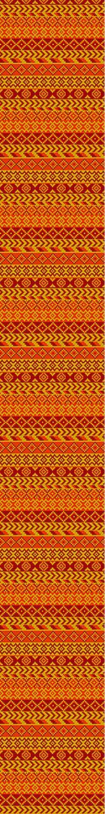 patterned-wallpaper-sun-god-poncho