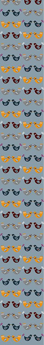 patterned-wallpaper-bird-wedding