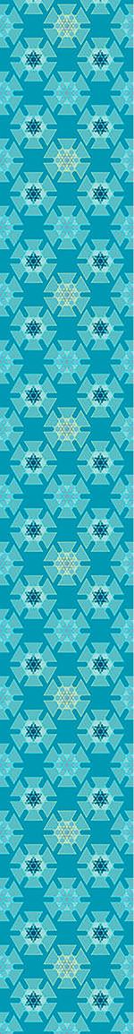 patterned-wallpaper-frozen-triangles