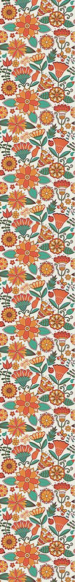 patterned-wallpaper-enchanting-autumn-flowers