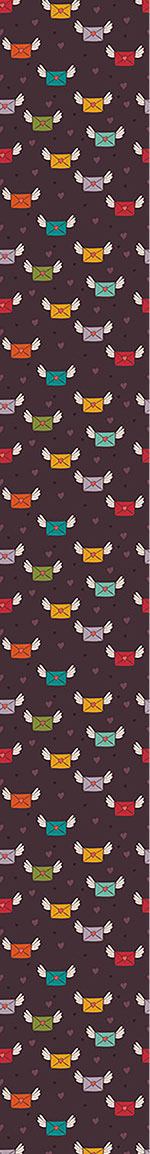patterned-wallpaper-i-send-my-love-to-you