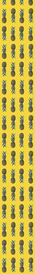 patterned-wallpaper-pineapples-from-brazil