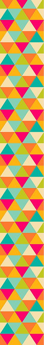 patterned-wallpaper-triangles