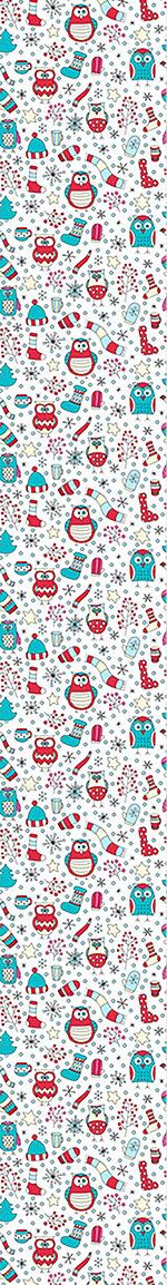 patterned-wallpaper-winter-fun-with-owls