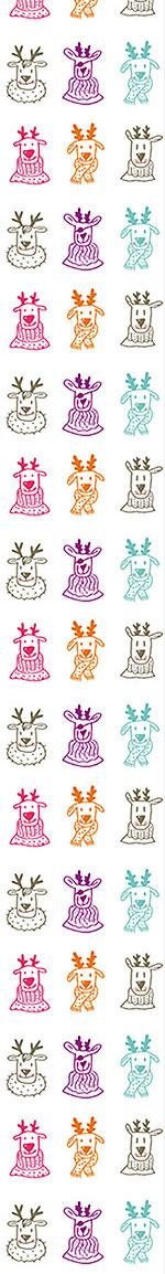 patterned-wallpaper-rudolf-and-friends