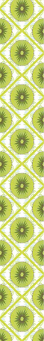 patterned-wallpaper-floral-kiwi-check