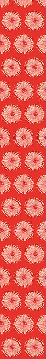 patterned-wallpaper-dahlia-orange
