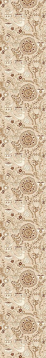 patterned-wallpaper-russian-chocolate