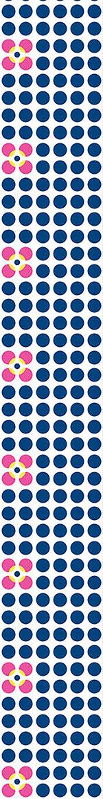patterned-wallpaper-floral-dots