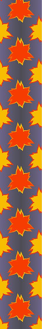 patterned-wallpaper-flaming-leaf