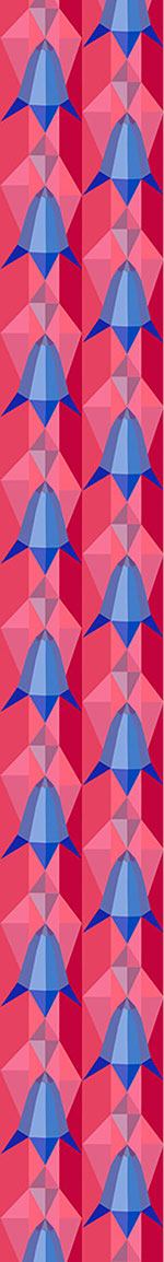patterned-wallpaper-bluebells-geometry