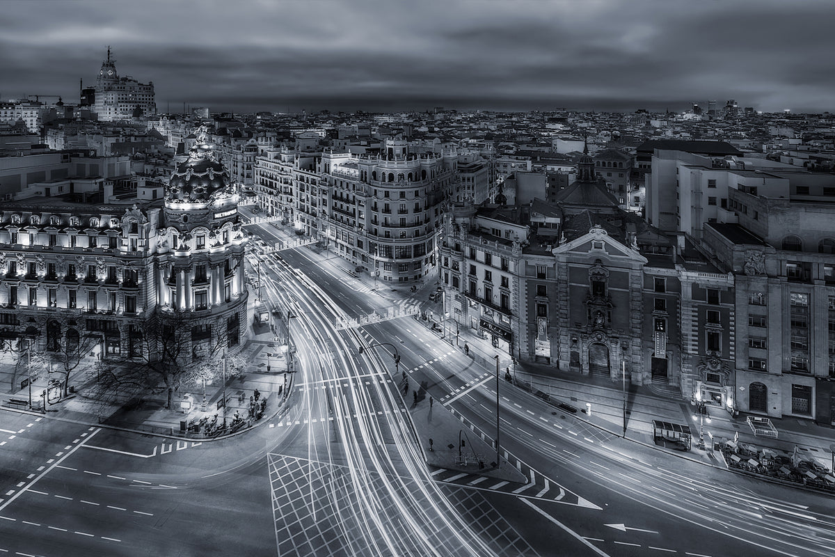 photo-wallpaper-madrid-city-lights