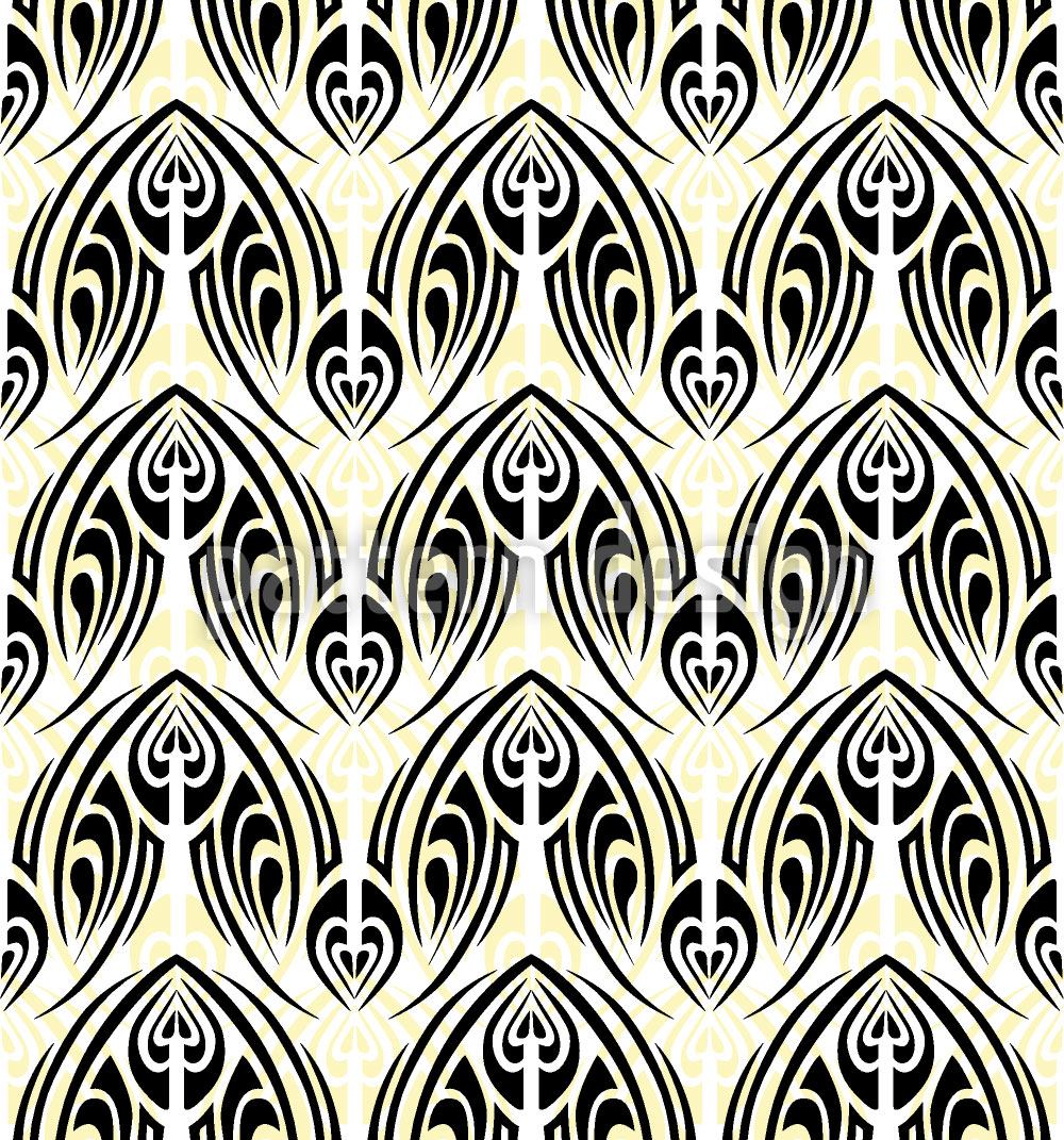 patterned-wallpaper-white-maori