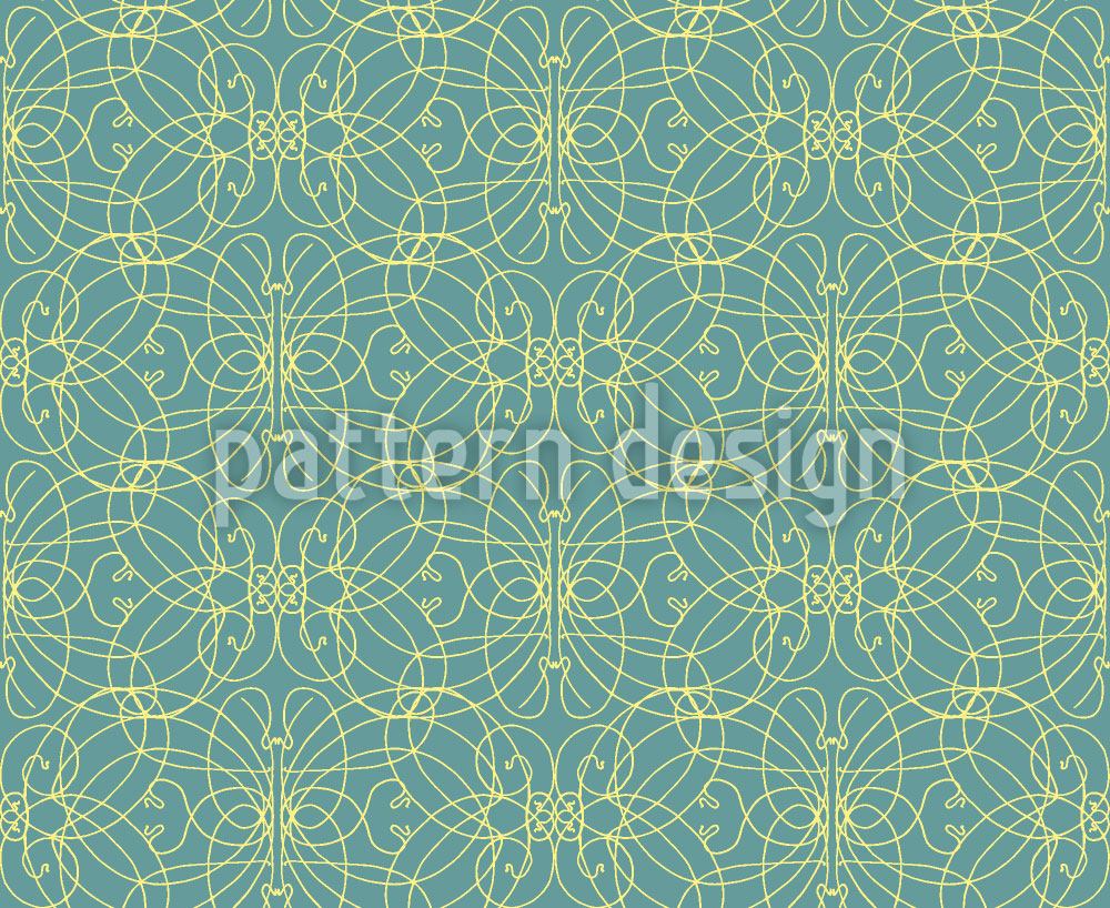 patterned-wallpaper-genteel-spirals