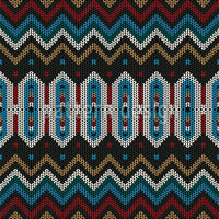 patterned-wallpaper-knitted-ethno