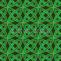 patterned-wallpaper-celtic-circles