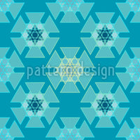 patterned-wallpaper-frozen-triangles