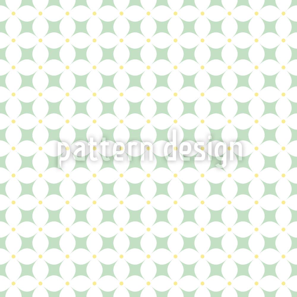 patterned-wallpaper-spring-awakening-of-the-retro-flowers