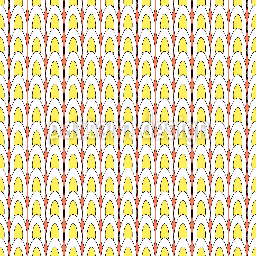 patterned-wallpaper-hard-boiled-egg-parade