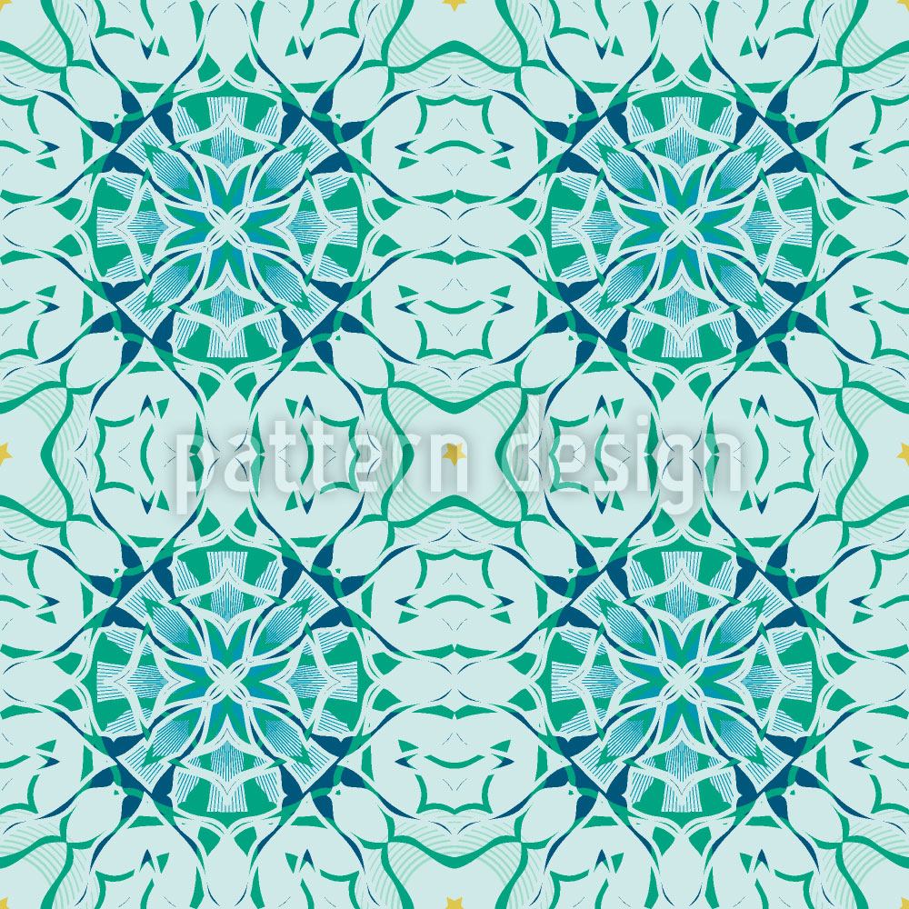 patterned-wallpaper-arctic-floral-ii