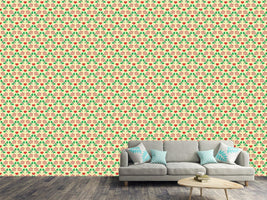 patterned-wallpaper-hearts-and-roses
