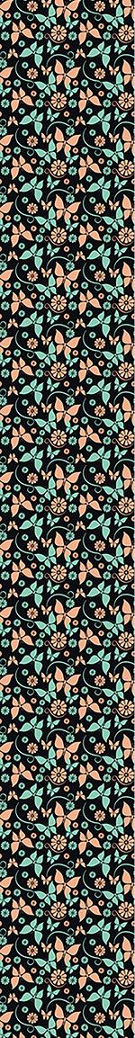 patterned-wallpaper-vintage-butterflies