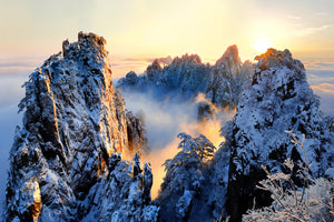 photo-wallpaper-sunrise-at-mt-huang-shan