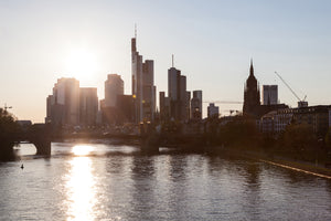 photo-wallpaper-skyline-sunrise-in-frankfurt