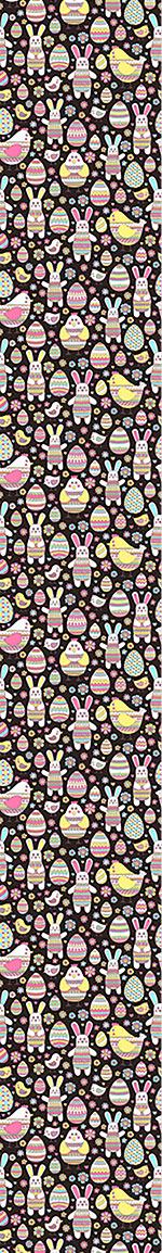 patterned-wallpaper-easter-friends