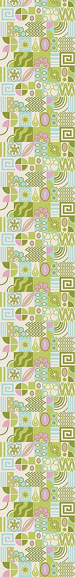 patterned-wallpaper-retro-potpourri-green