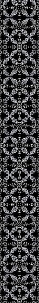 patterned-wallpaper-moroccan-black