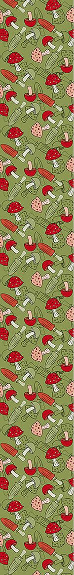 patterned-wallpaper-mushroom-dream