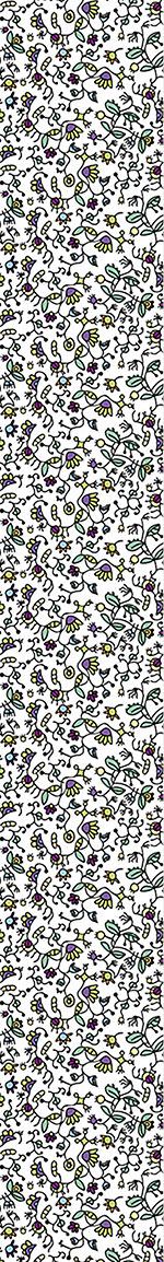 patterned-wallpaper-doodle-flora