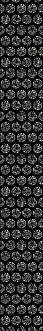 patterned-wallpaper-rhinestone-circles