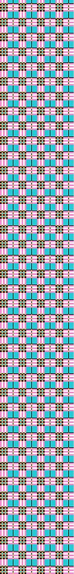 patterned-wallpaper-tartan-in-miami