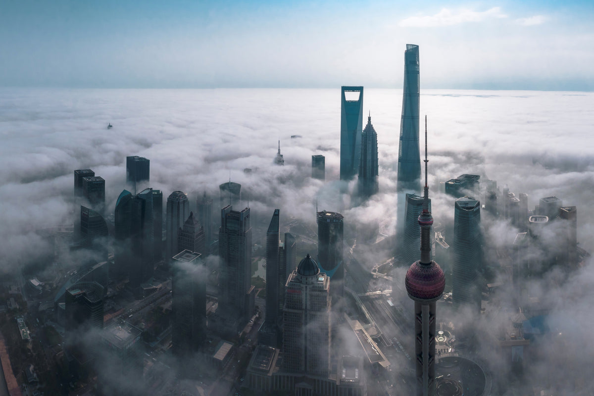 photo-wallpaper-shanghai-in-the-fog-from-above