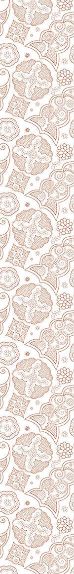 patterned-wallpaper-floriental-brown