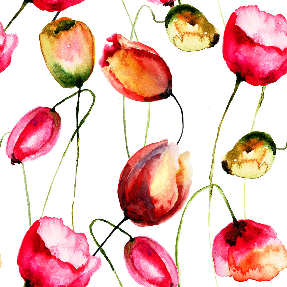 photo-wallpaper-painting-the-tulips