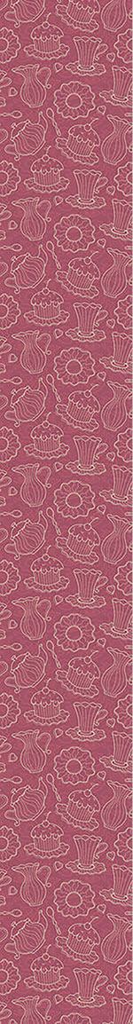 patterned-wallpaper-hen-party-red