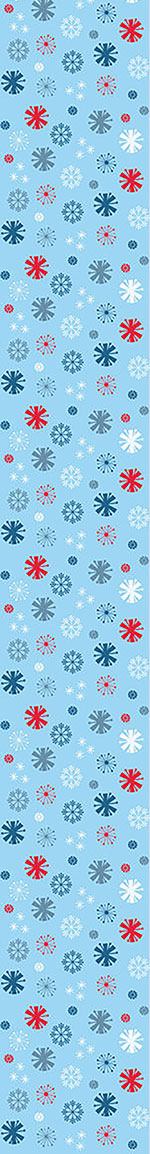 patterned-wallpaper-snowflake-blues