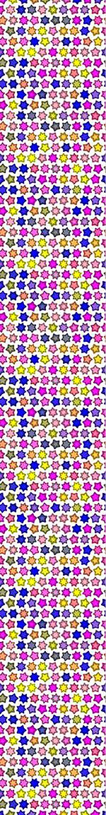 patterned-wallpaper-pink-star-parade