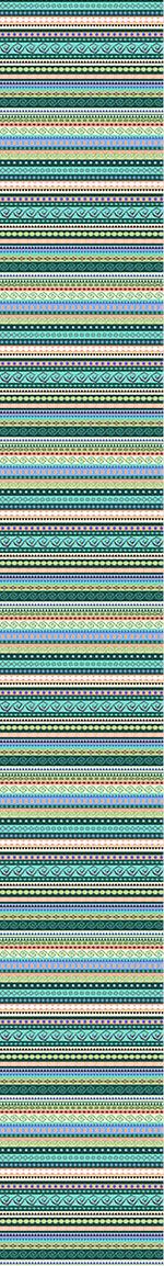 patterned-wallpaper-ethnic-influence