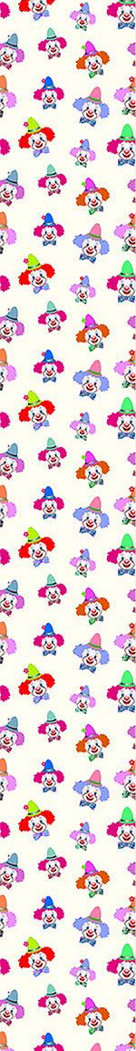 patterned-wallpaper-friendly-clowns