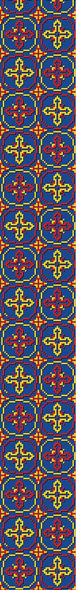 patterned-wallpaper-pixel-crosses