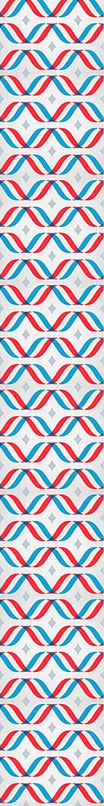 patterned-wallpaper-macro-waves-tricolor