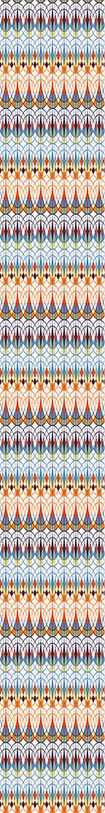 patterned-wallpaper-to-look-behind-a-fence