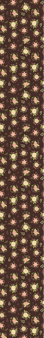 patterned-wallpaper-delicate-bouquets