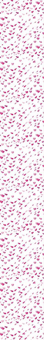 patterned-wallpaper-hearty-rain-on-valentines-day