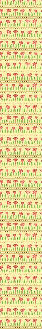 patterned-wallpaper-rows-of-plants